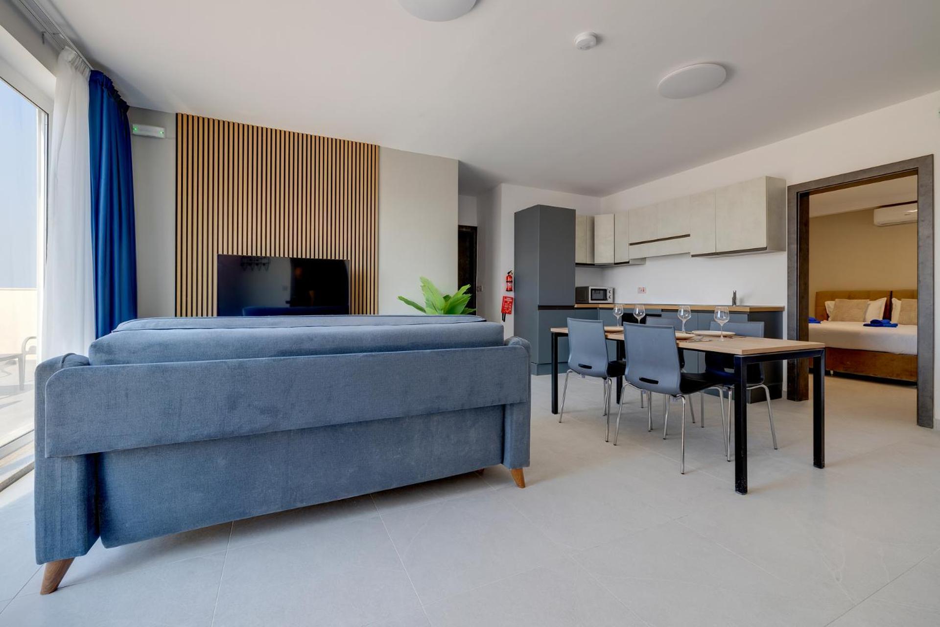 Wave Crest Holiday Apartments St. Paul's Bay Buitenkant foto